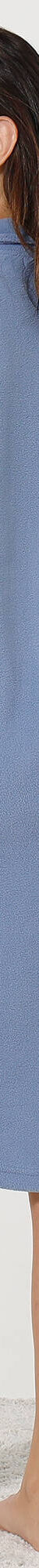 Peignoir polaire boutonné (bleu) Peignoir polaire boutonné (bleu)